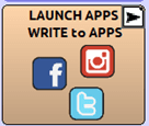 Launch Apps - Write to Apps Button on WordPower