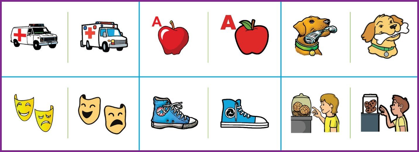 Changes to Minspeak Symbols