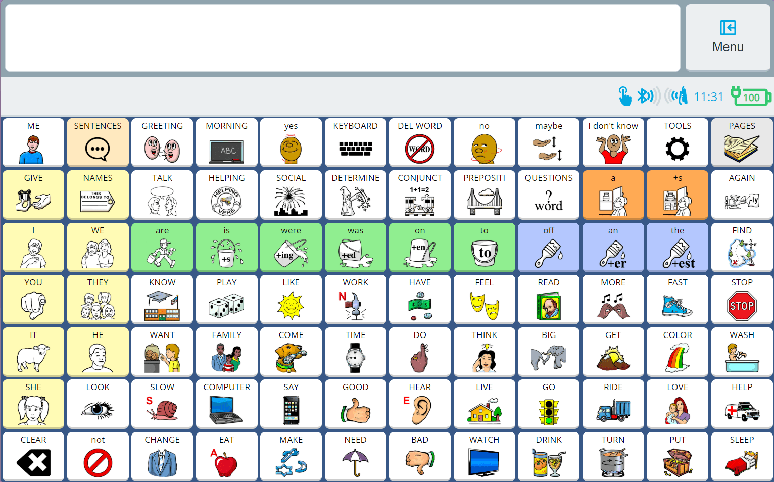 Unity 84 Home Screen Screenshot