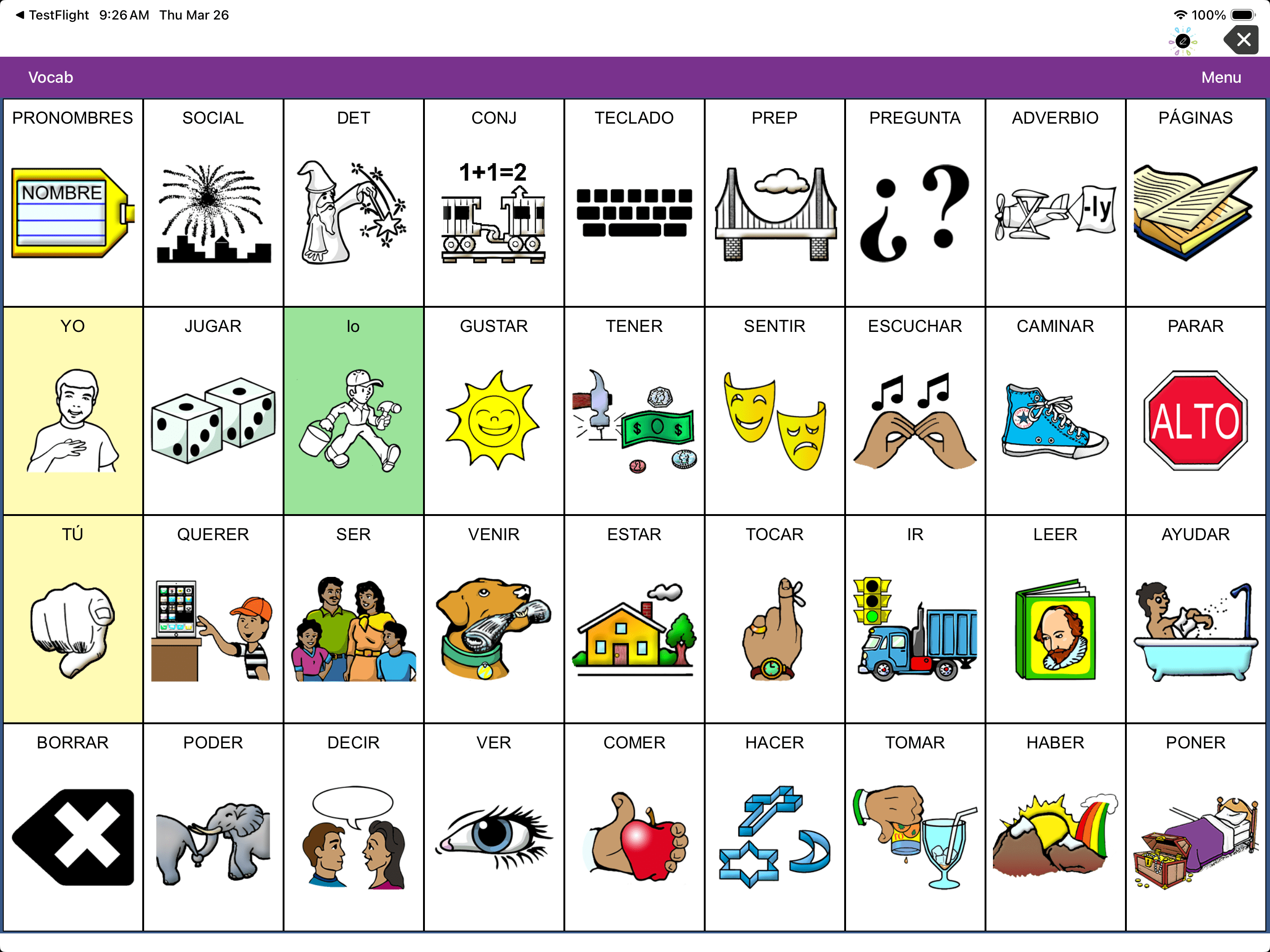 Unity 36 Espanol Home Page Screenshot