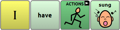 WordPower 42 Basic Actions Page