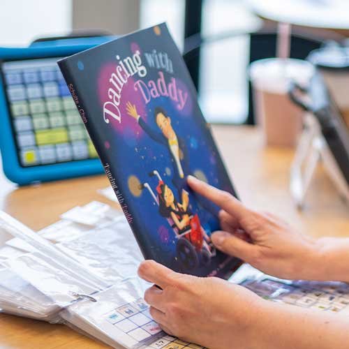 Profile Image for related blog article titled Representation Matters: Books And Media That Amplify AAC Voices