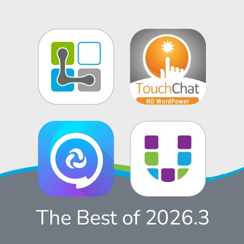 Profile Image for related blog article titled More Ways To Make AAC Your Own: What’s New In The 2026.3 App Update