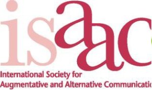 International Society of Augmentative and Alternative Communication logo