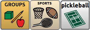 Lacrosse Sports Page Button